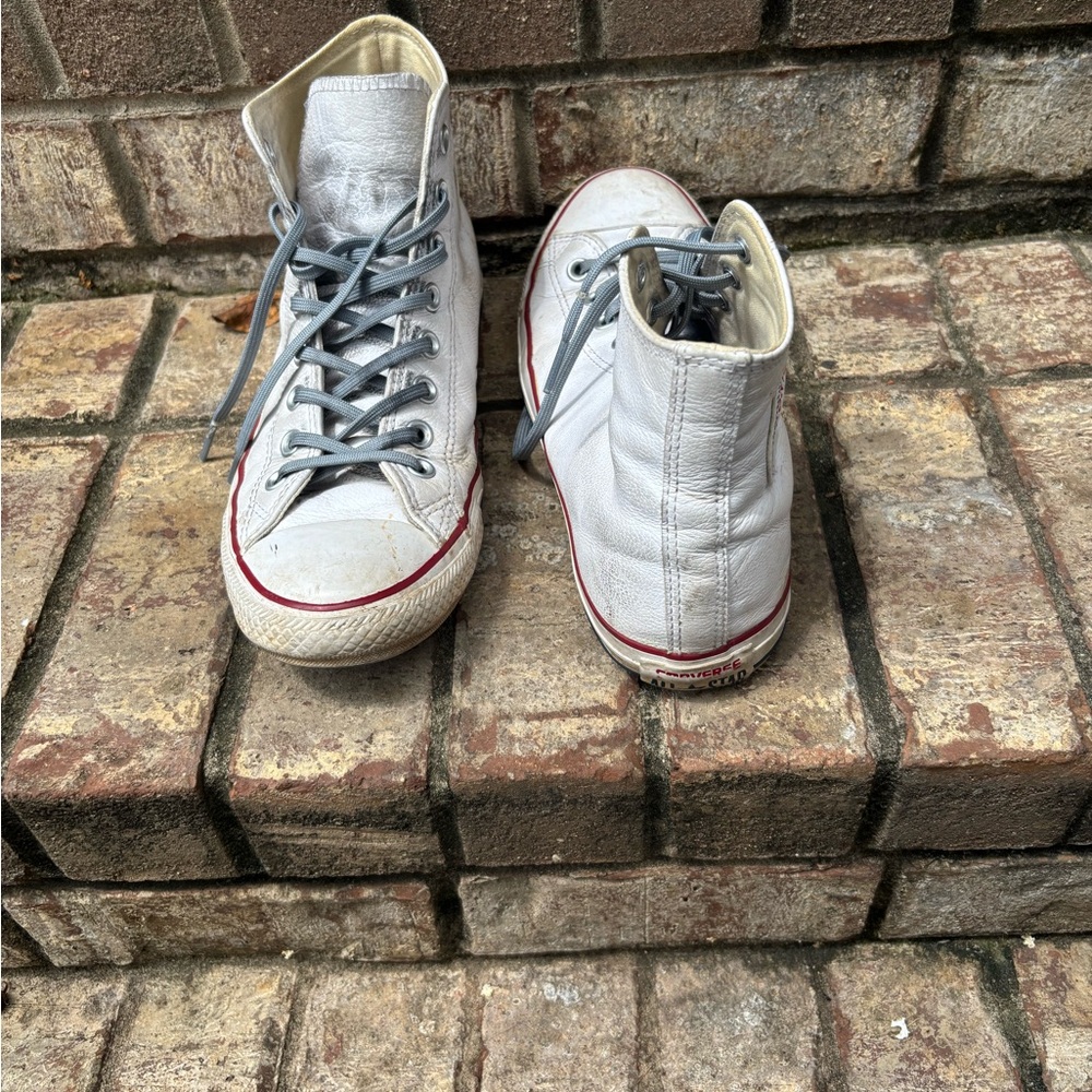 Classic High-Top Gray Sneakers